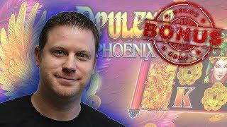 Opulent Phoenix - Bonus Free Games Win on Brian of Denver Slots