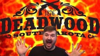 JACKPOT HAND PAY In Deadwood!