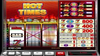 Hot Times online slot by iSoftBet | Slototzilla video preview