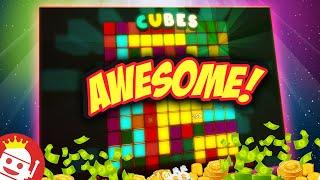 Cubes  ONCE IN A LIFETIME WIN!