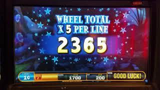 Max Bet Bonus! QuickHit Cash Wheel! Freeplay Thursdays at San Manuel Casino
