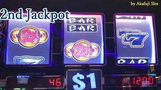 JACKPOT HAN DPAY 2018 [GOLDEN PIGS] [High Limit Slot] [$27 Bet] [カジノ] [カルフォルニア] [女子スロット] [赤富士] [勝利]
