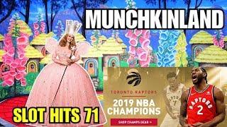 Slot Snack 71 - Munchkinland - 2019 NBA Champs - Raptors Parade !