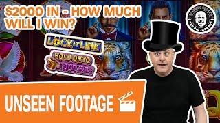 $2,000 In  How Much Will I Win?  Hold Onto Your Hat SLOTS!