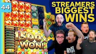 Streamers Biggest Wins #44 / 2022