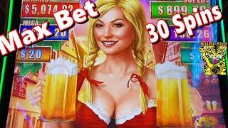 DYNAMITE BODY GIRL WAS NICE TO ME ?PROST ! Slot (Aristocrat)MAX BET 30 SPINSMAX 30 #37 栗スロ