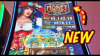 NEW SLOT + sweet multiplier handpay!