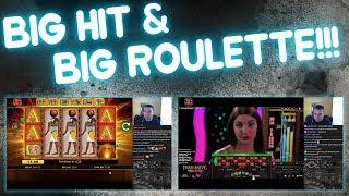Big Bonus Hit, Big Roulette &1k White Rabbit Bonus!  (From Sat Live Stream)