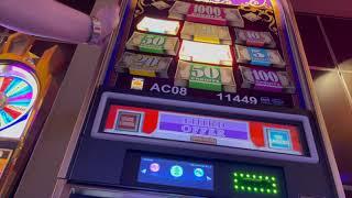 Double Top Dollar $30/Spin - Old School High Limit Slot Play