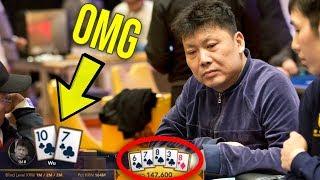 When You Just KNOW He Doesn't Have It... (Billionaires Poker Game)