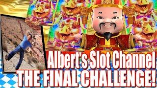 $200 CHALLENGE - SLOT-OBERFEST FINAL!  PROSPERITY PIG GOLD STACKS Slot Machine