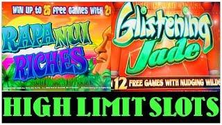 HIGH LIMIT SLOTS ONLY  17 MINUTES OF LIVE PLAY WITH BONUS