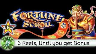 ️ New - Fortune Scroll slot machine, Bonus