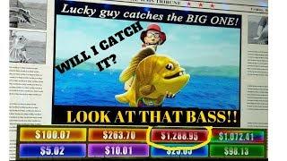 Catch the Big One 2 LOOK AT THAT BASS!! NEW AINSWORTH AnyBet (Class 2) *FURY FALCON*