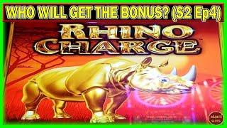 WHO WILL GET THE BONUS? $1800 FREE PLAY INTO PROFIT | WONDER 4 BOOST RHINO CHARGE | ( S2 – Ep4 )