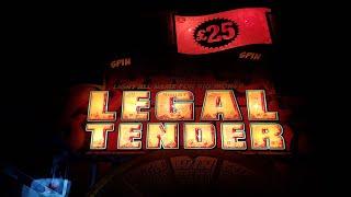 Red Gaming's Legal Tender Fruit Machine Gameplay Review etc