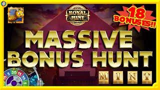 MASSSSSSIVE Bonus Hunt with 18 BONUSES!!!