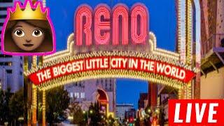 LIVE in Reno ! Weekend here we come