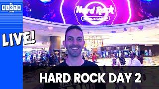 •LIVE HIGH LIMIT @ Hard Rock Casino • Atlantic City • BCSlots
