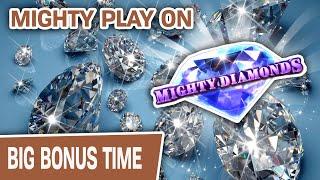 Mighty Amazing Slot Play on Mighty Diamonds  Lock It Link: La Sirena on the Las Vegas Strip