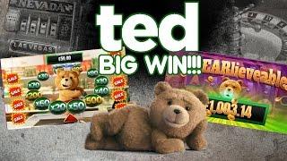 Ted Slot Wild Wild 1000X?  Big Win! (High Stakes Slots)