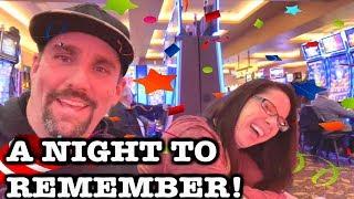 SLOT QUEEN & SLOT HUBBY NEW YEARS EVE SHENANIGANS ‼️ FUN IN A  MAJOR  WAY