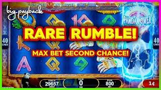 MAX BET Second Chance = INTENSE Slot Machine Experience!