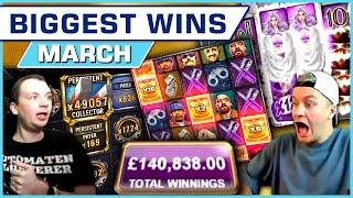 Top 10 Slot Wins of March 2021
