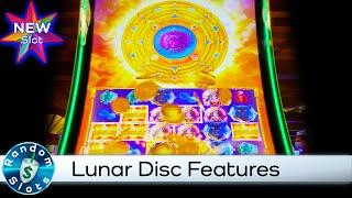 ️ New - Lunar Disc Slot Machine Feature