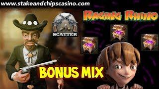 • Slots Compilation • Small Cashout profit - CASINO BONUS ROUND WINS !!