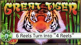 Great Tiger slot machine bonus