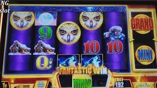 Timber Wolf Deluxe Slot Machine Bonus & Minor Jackpots Won ! Live Slot Play FAST CASH EDITION