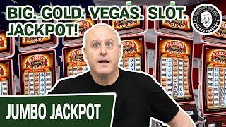 Big.  Gold.  Vegas.  Slot.  JACKPOT!