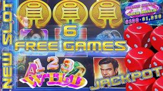 NEW SLOT ️High Class Riches 123 Wild Handpay Jackpot ~ $25 MAX BET Bonus Round Slot Machine Casino