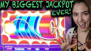 My BIGGEST SLOT MACHINE JACKPOT HANDPAY EVER!