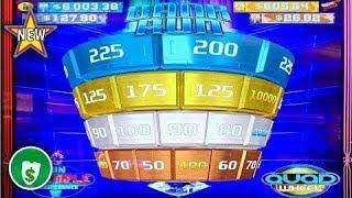 ️ New - Bank Run Quad Wheel slot machine, bonus (fixed)