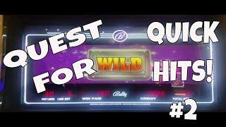QUEST FOR QUICK HITS #2 - WILD RED!
