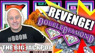 Double Diamond Revenge Fun Jackpots at Sea! ️| The Big Jackpot