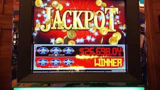 Christmas Came Early  Hit a JACKPOT on this Pokie  | The Big Jackpot