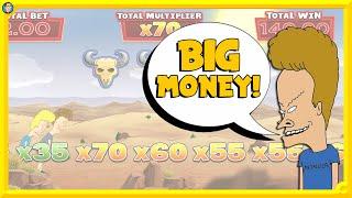 30 Free Spins on Gold Cash, 31 Free Spins on Cops n Robbers & Big Money on Beavis and Butthead!