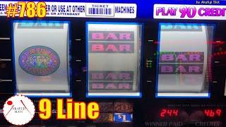 Fox Hound Slot & Triple Double Diamond Slot Machine 9 Line, San Manuel Casino Slot Won 赤富士スロット