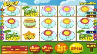 FREE The Bees  slot machine game preview by Slotozilla.com