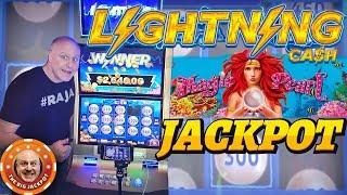 FULL SCREEN BONU$ So Close! Lightning Cash Magic Pearl BIG WIN! | The Big Jackpot