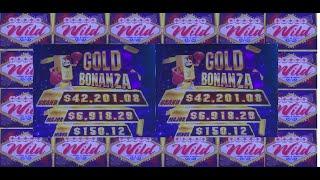 $9 BIG BET BIG WIN GOLD BONANZA SLOT MACHINE!