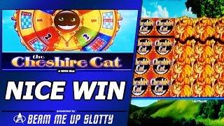 The Cheshire Cat Slot Bonus - Free Spins, Nice Win