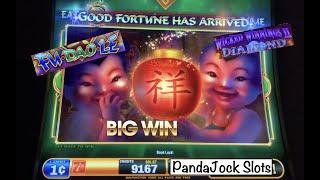 When "Good Fortune Has Arrived" in the bonus, it’s gonna be good! Fu Dao Le and Wicked Winnings 2