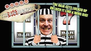 The Raja Gets Locked Up on Lock It Link and Wins BIG | The Big Jackpot