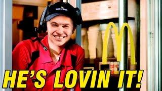 He's Lovin' It!