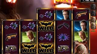 BATMAN BEGINS Video Slot Casino Game with a FEAR THE SCARECROW FREE SPIN BONUS