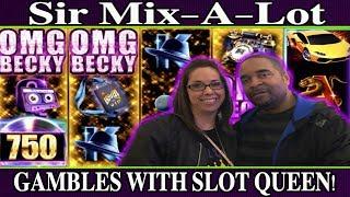 SIR MIX-A-LOT LIVE WITH SQ   WHO WINS THE "BIG BUCKS" ⁉️